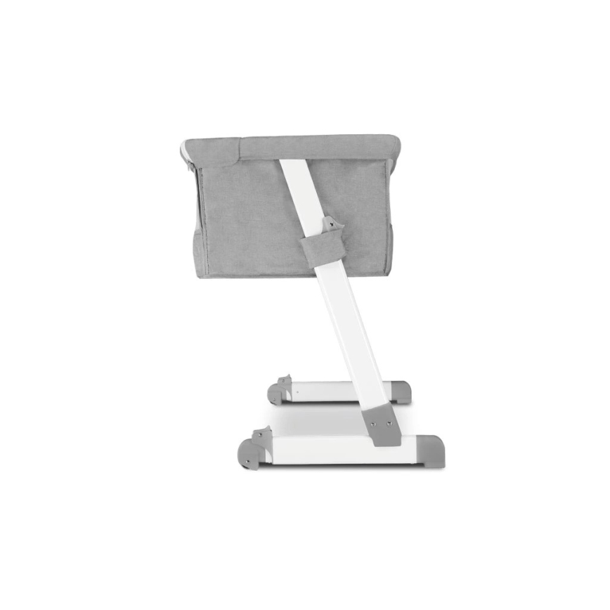 Lionelo - Utazóágy THEO Concrete