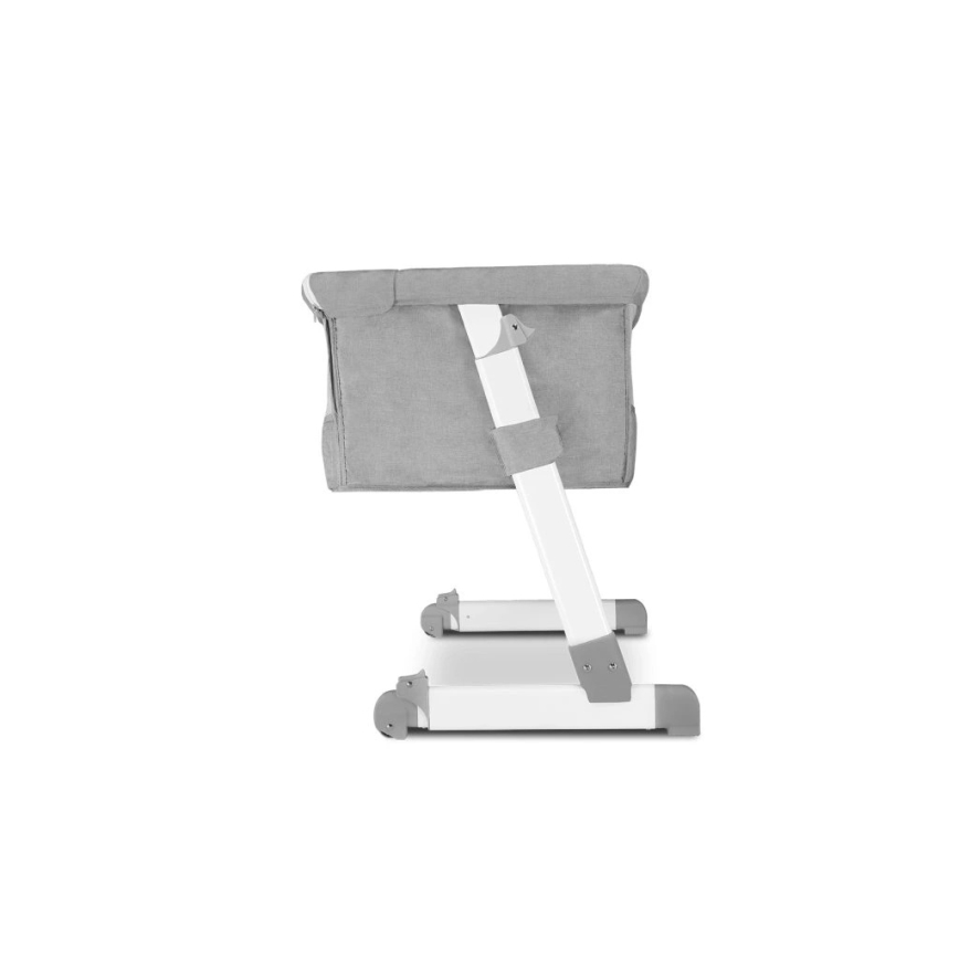 Lionelo - Utazóágy THEO Concrete