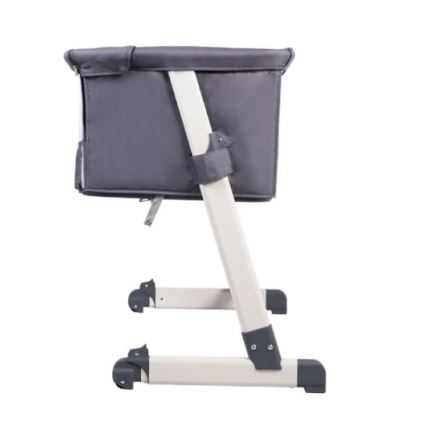 Lionelo - Utazóágy THEO Sötétszürke