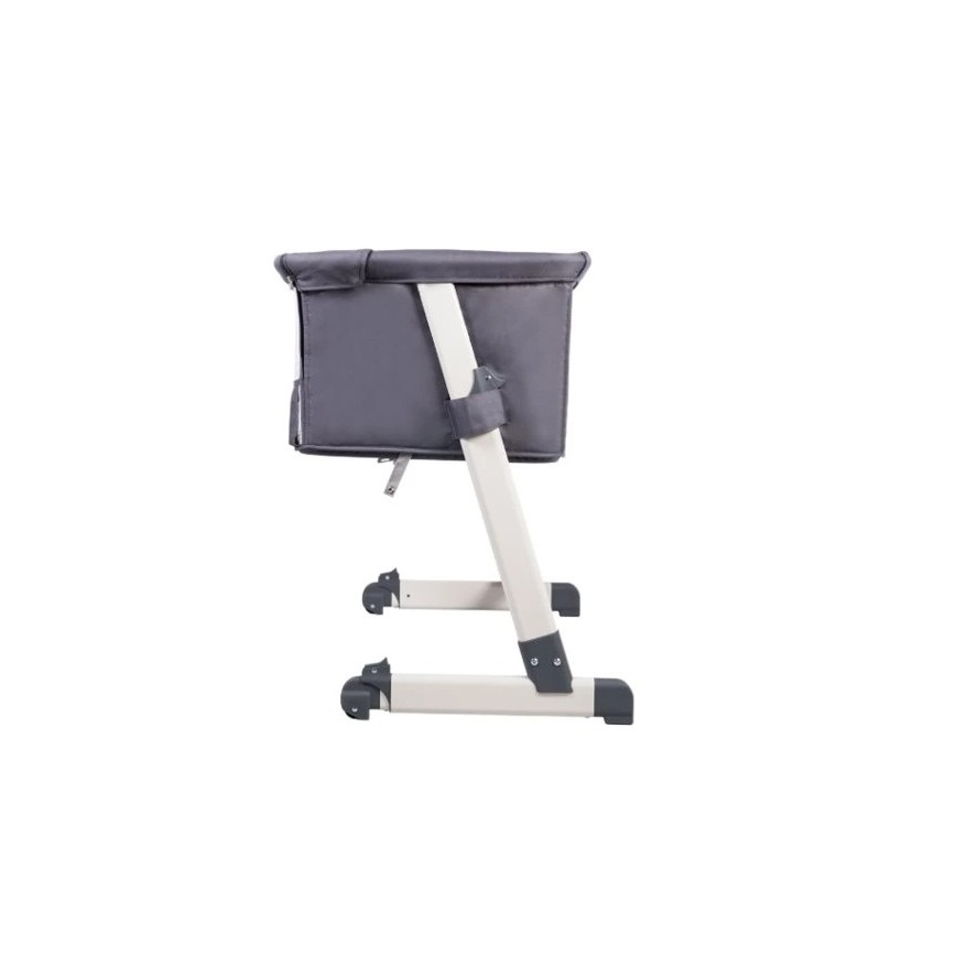 Lionelo - Utazóágy THEO Sötétszürke