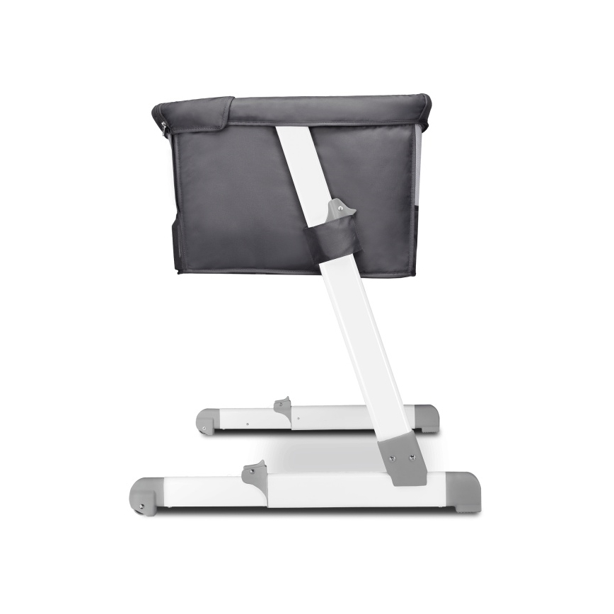 Lionelo - Utazóágy THEO Sötétszürke