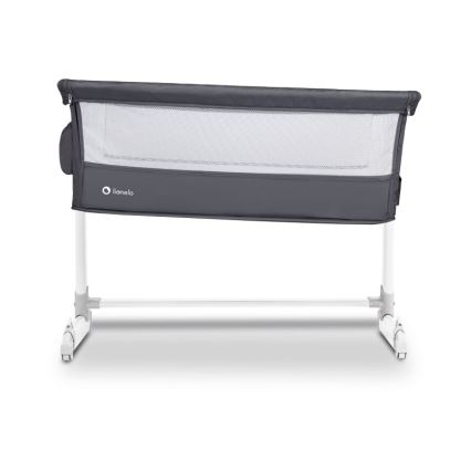 Lionelo - Utazóágy THEO Sötétszürke