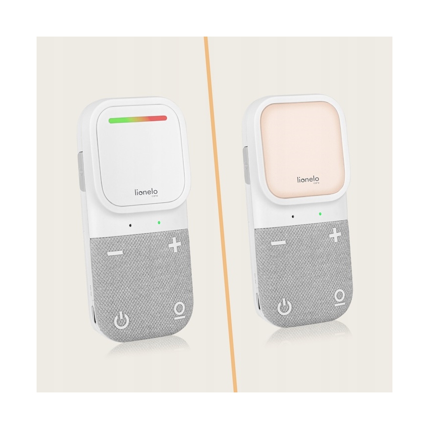 Lionelo - Vezeték nélküli, újratölthető audio bébiőr BABYLINE 2.2 5V