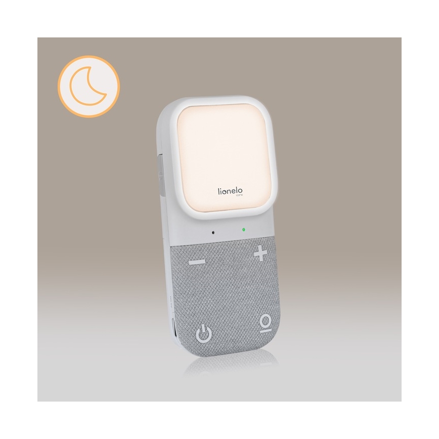 Lionelo - Vezeték nélküli, újratölthető audio bébiőr BABYLINE 2.2 5V