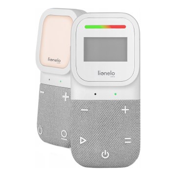 Lionelo - Vezeték nélküli, újratölthető audio bébiőr BABYLINE 2.3 5V