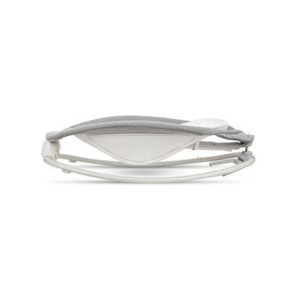 Lionelo - Vibrációs baba ringató melódiával PASCAL 2xAA szürke