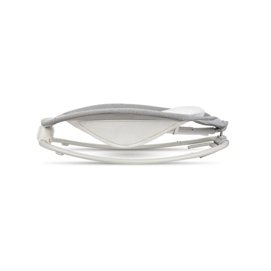 Lionelo - Vibrációs baba ringató melódiával PASCAL 2xAA szürke