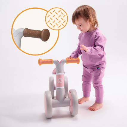 Lionelo - VILLY futóbicikli, bézs latte