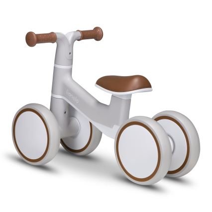 Lionelo - VILLY futóbicikli, bézs latte