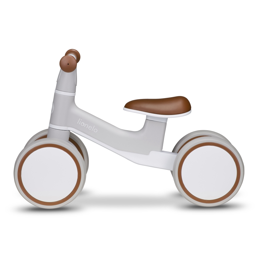 Lionelo - VILLY futóbicikli, bézs latte