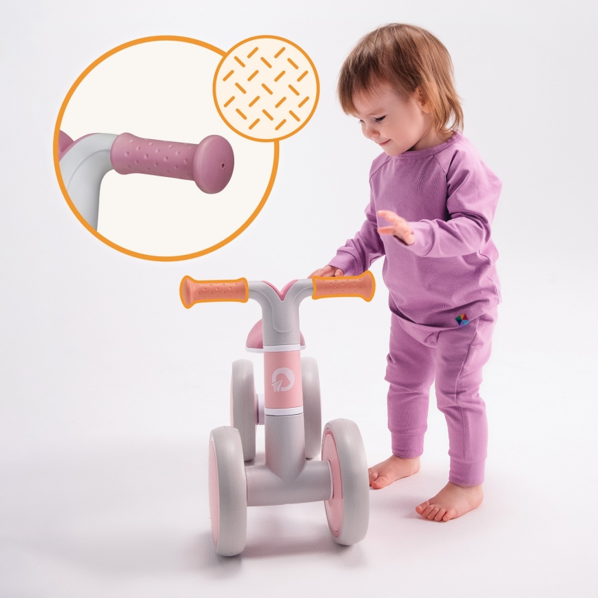 Lionelo - VILLY futóbicikli Pink Rose