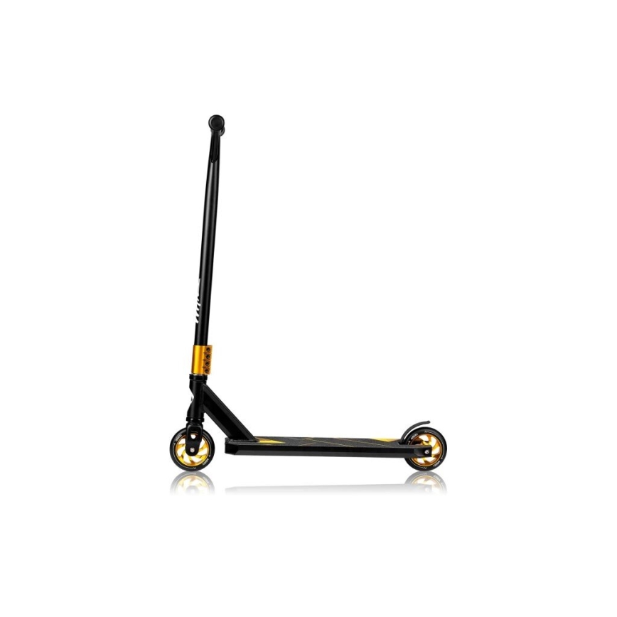 Lionelo - WHIZZ gyerekroller fekete