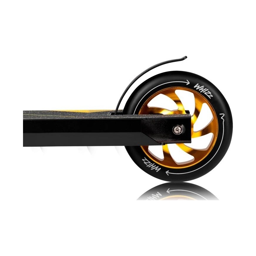 Lionelo - WHIZZ gyerekroller fekete