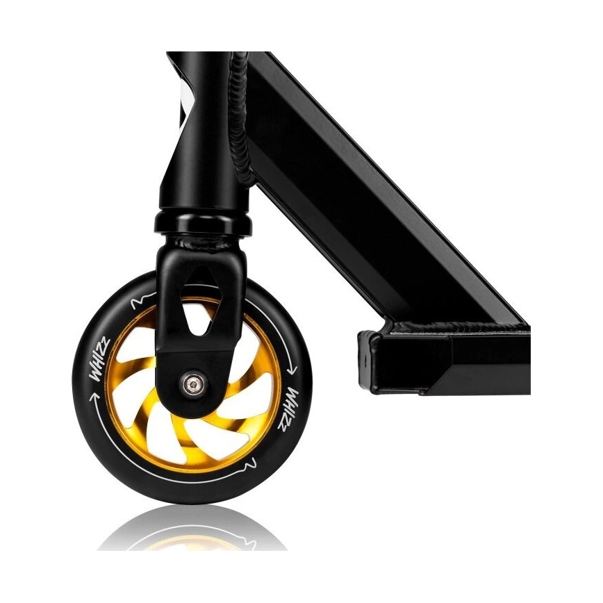 Lionelo - WHIZZ gyerekroller fekete