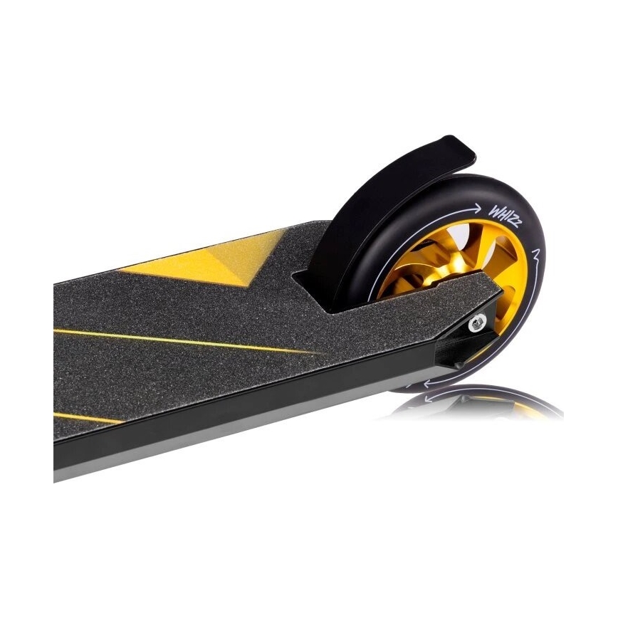 Lionelo - WHIZZ gyerekroller fekete