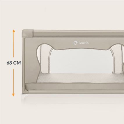 Lionelo - WILLOW játszókarám bézs