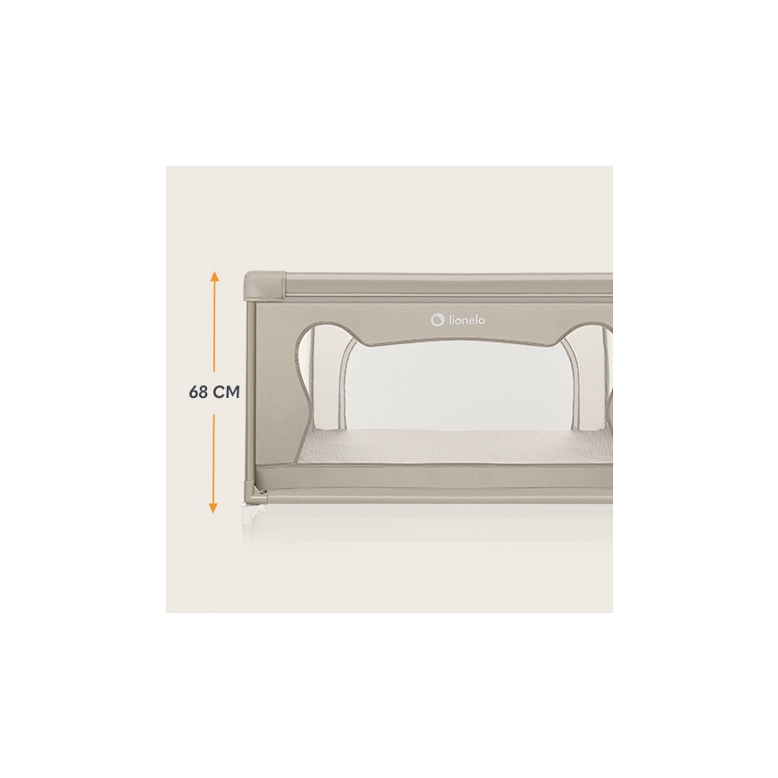 Lionelo - WILLOW játszókarám bézs