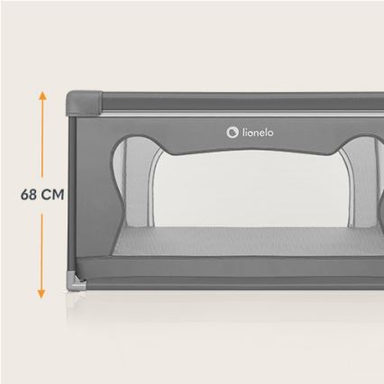 Lionelo - Játszósátor WILLOW szürke