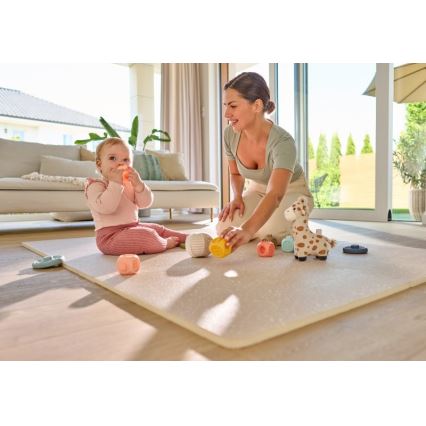 Lionelo - YOKA habszivacs puzzle 116x173 cm