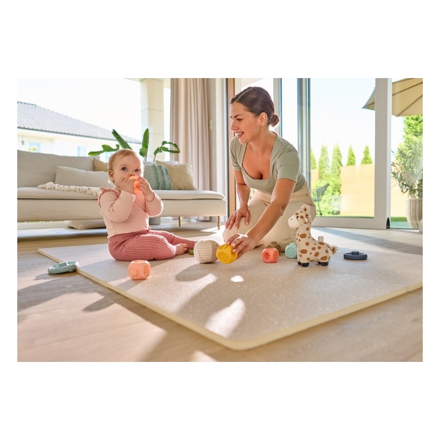 Lionelo - YOKA habszivacs puzzle 116x173 cm