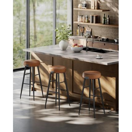 LIOR bárszék barna/fekete