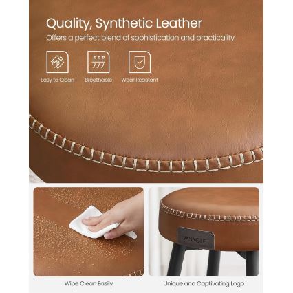 LIOR bárszék barna/fekete