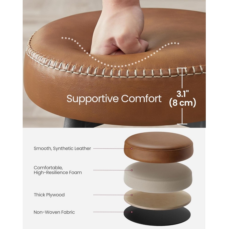 LIOR bárszék barna/fekete