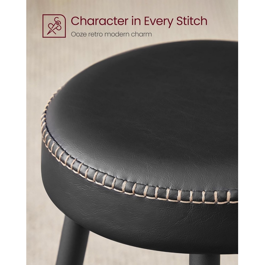 LIOR fekete bárszék