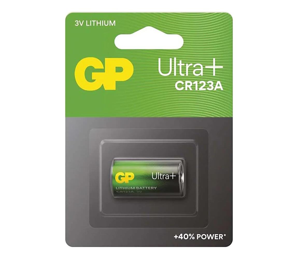 Lítium elem CR123A GP LITHIUM 3V/1550 mAh B1501