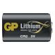 Lítium elem CR2 GP LITHIUM 3V/800 mAh