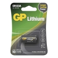 Lítiumos elem CR123A GP LITHIUM 3V/1400 mAh