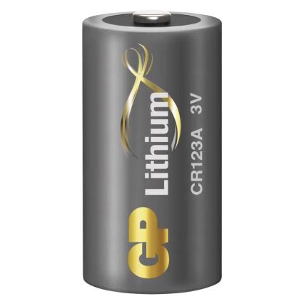 Lítiumos elem CR123A GP LITHIUM 3V/1400 mAh