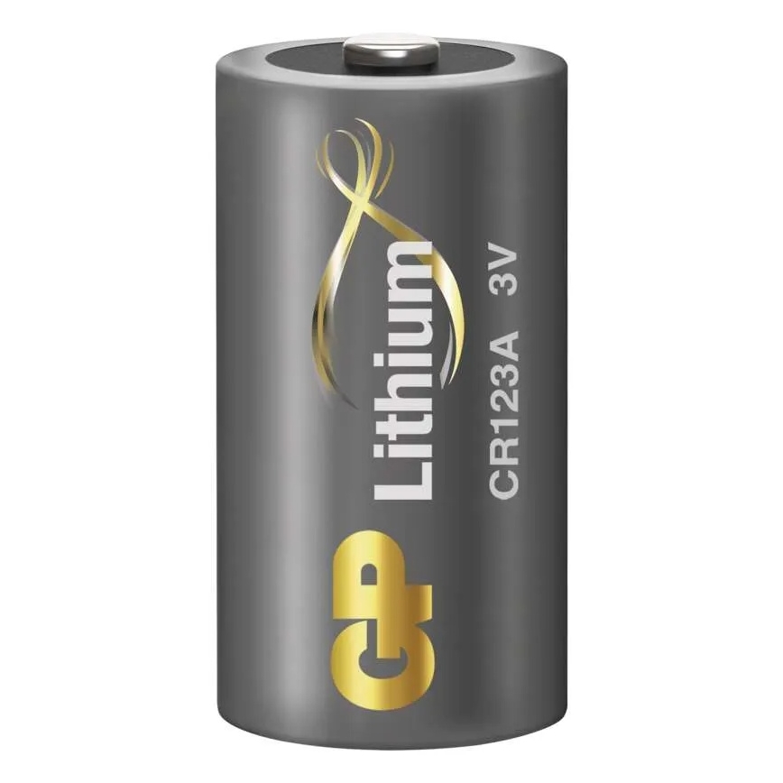 Lítiumos elem CR123A GP LITHIUM 3V/1400 mAh