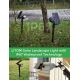 Litom - KÉSZLET 2x LED Dimmelhető szolárlámpa 2in1 LED/3,7V IP67