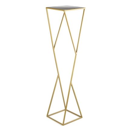 Virágállvány LOFT 100x23,5 cm arany