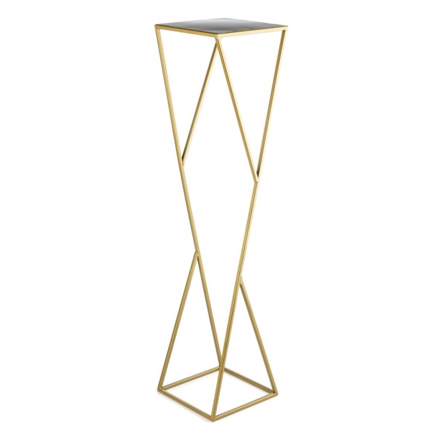 Virágállvány LOFT 100x23,5 cm arany