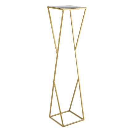 Virágállvány LOFT 100x23,5 cm arany