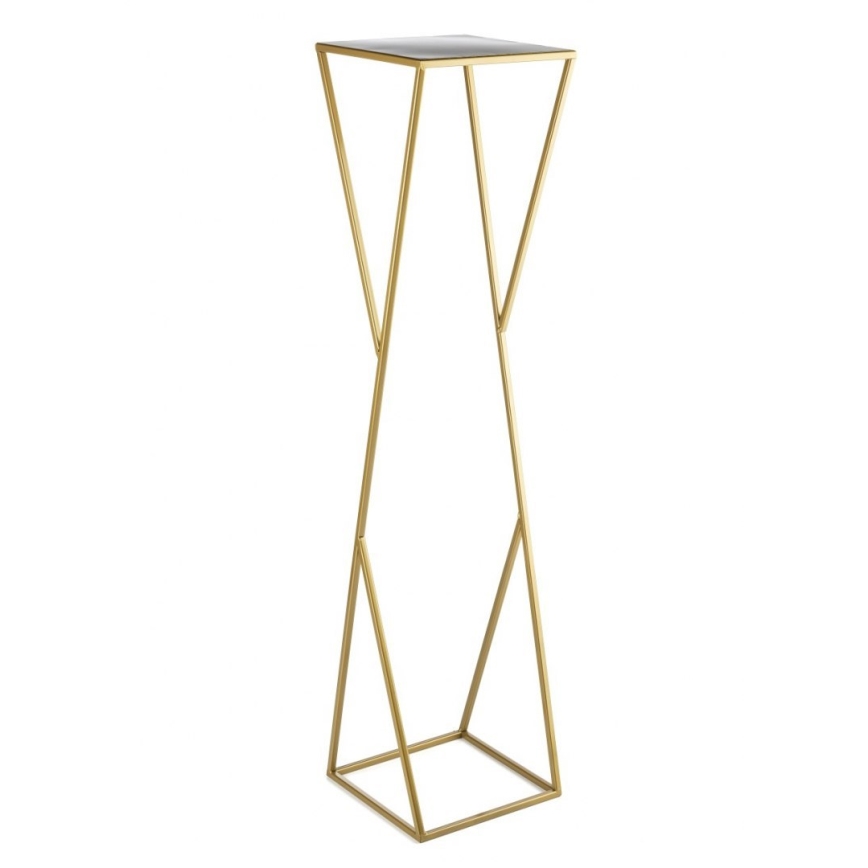 Virágállvány LOFT 100x23,5 cm arany