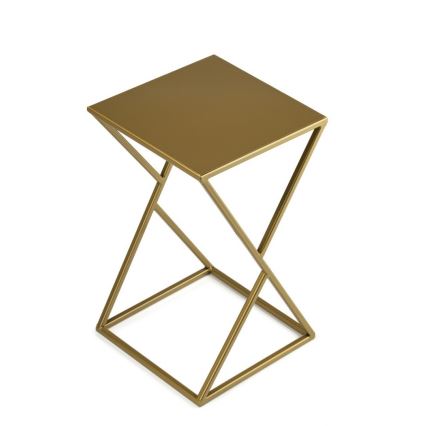 Virágállvány LOFT 40x23,5 cm arany