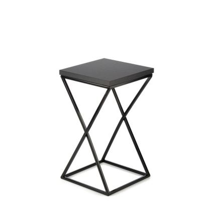 Virágállvány LOFT 40x24 cm fekete