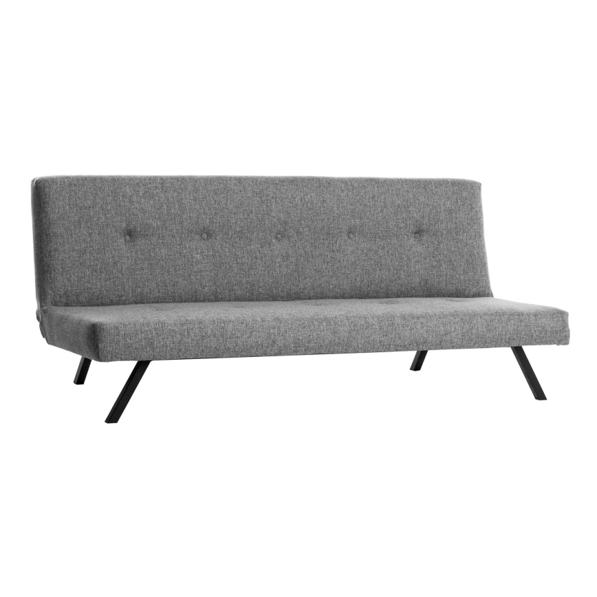 LOKO kétüléses kanapé, világosszürke