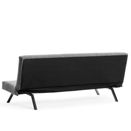 LOKO kétüléses kanapé, világosszürke