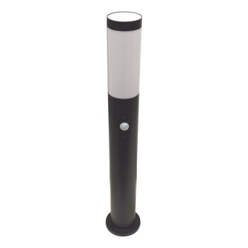 LOPPA antracit kültéri lámpa mozgásérzékelővel 1xE27/60W/230V, 65 cm, IP44