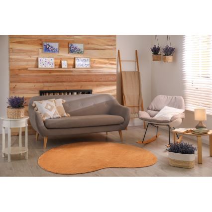 LOREN csúszásgátló szőnyeg 160x230 cm narancssárga