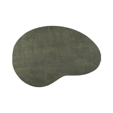 LOREN csúszásgátló szőnyeg 160×230 cm, sötétzöld