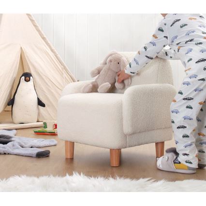 LORY gyermekfotel, fehér