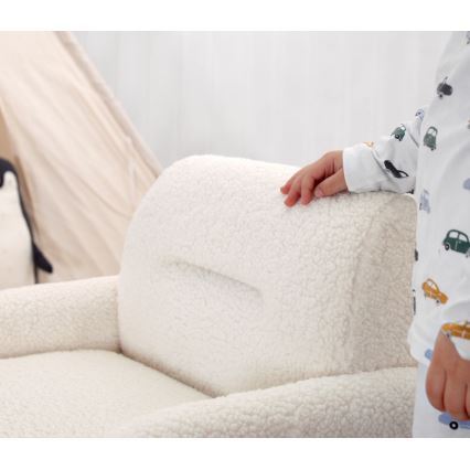 LORY gyermekfotel, fehér