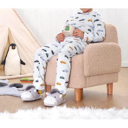 LORY rózsaszín gyerekfotel