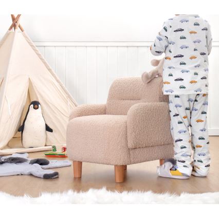 LORY rózsaszín gyerekfotel