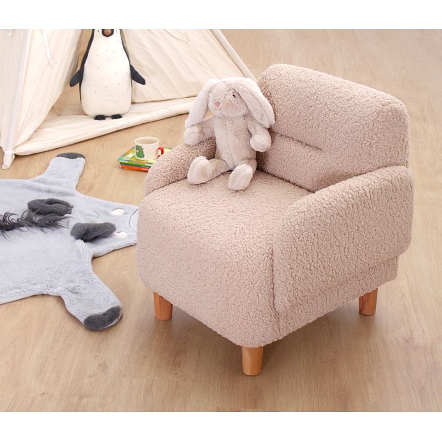 LORY rózsaszín gyerekfotel